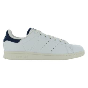Imagem de adidas Stan Smith End Plastic Waste Tênis masculino, Branco nuvem/branco central/tinta pré-amada, 39
