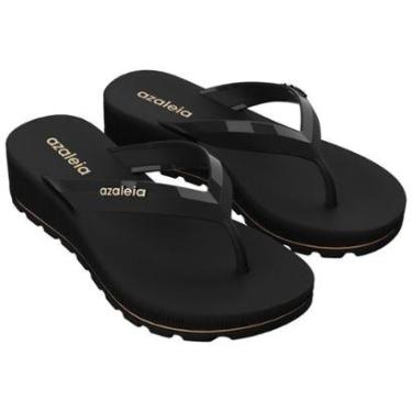 Imagem de Tamanco Sandalia Azaleia Fabi Conforto Esporao Leve Massageador-Feminino
