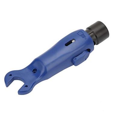 Imagem de Hyuduo Stripper de Cabo Coaxial RG59/6 Tripping Tripping Tipo de Caneta Tipo de Caneta Design Leve Fácil de Transportar Com Chave Hexadecimal para Instalação de Cabeça F