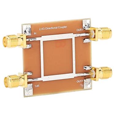 Imagem de Hyuduo Módulo de Divisor de Energia Microstrip Circuit Components Test Components Direcional Coupller Bridge Compact Design 2.3-2.5 GHz Instalação Fácil Com Grande área de Dissipação