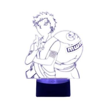 Imagem de Luz Noturna 3D LED Naruto Uzumaki Akatsuki Kakashi Itachi, Lâmpada Par