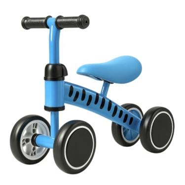Imagem de Bicicleta de Equilíbrio Andador Infantil Até 24kg Multmaxx (Azul) visite nossa loja Leo Top Store
