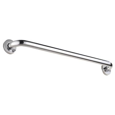 Imagem de Corrimão de escada, trilhos de escada de aço inoxidável, corrimão montado na parede para degraus, corrimãos de escadas para jardim e casa (cor: D: 2,5 cm/0,98 in, tamanho: 0,8 m/2,62 pés)