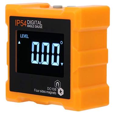 Imagem de Acouto Inclinômetro do Transferidor do LCD Digital Com IP54, Localizador de ângulo Magnético para Medição