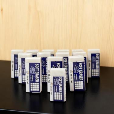 Imagem de Esponjas de limpeza multisuperfícies, almofadas de espuma de melamina para limpeza doméstica, almofadas eficazes para superfícies de banheiro de cozinha, ferramentas de limpeza multiuso