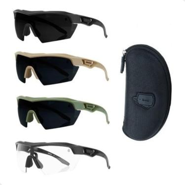 Imagem de Oculos Tatico Clube Tiro Esportivo + Case Invictus Focus-Unissex
