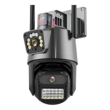 Imagem de JL PROTEC Câmera de Segurança,Wifi 1080p 360° Full Hd Prova D'áGua Infravermelho Ip Wifi Ipsky2 Lente Dupla 6mp