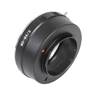 Imagem de Compatível com lentes Canon FD/EOS EF Lente/FX Lente/MD Lente/M42 Lentes e Adaptador Micro 4/3 M4/3 LUMIX GX7 GF6 GH3 G5 G3 e Olympus OM-D E-M1 E-P5, Minolta MD to M4/3 adapter