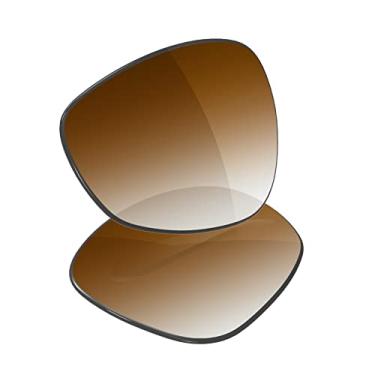 Imagem de Galvanic Lentes de reposição para óculos de sol Oakley Crosshair 1.0 - Âmbar dégradé não polarizado