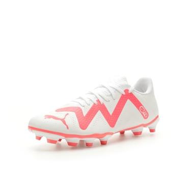 Imagem de PUMA Tênis masculino Future Play Firme, Artificial Ground Soccer Cleats, Puma Orquídea branca, 39