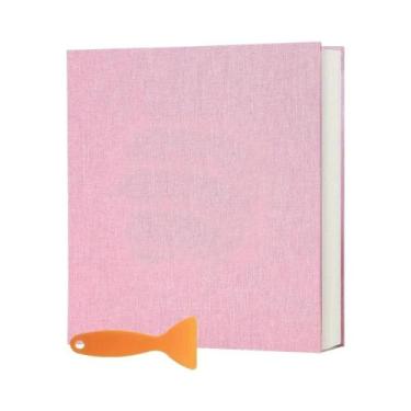 Imagem de Álbum De Fotos Autoadesivo De Grande Capacidade Cor Sólida 20 Folhas 4