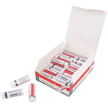 Imagem de ZJchao 32 Unidades Triangulares 4B Borrachas para Escrita de Esboço Soft Flexível Forte Capacidade de Apagamento para Estudantes Artistas Material Escolar Exame de Escritório Branco 5