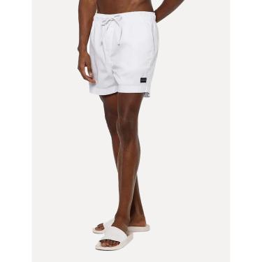 Imagem de Short Calvin Klein Jeans Masculino Color Cós Elástico Branco-Masculino