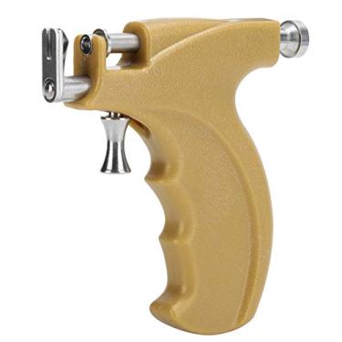 Imagem de Naroote Arma Profissional de Piercing Corporal de Aço Inoxidável para Piercing Preciso Em Casa, Kit de Ferramentas Não Tóxico para Todos, Mini Tamanho Portátil