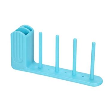 Imagem de Fancyes Porta-bobina Organizador de Bobina para Uso Doméstico e Industrial Essencial para Projetos de Costura Acessório para Máquina de Costura Porta-linha, 4 Postagens