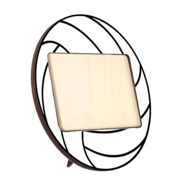 Imagem de Generic Porta-retratos de madeira para mesa, com tema esportivo, ideal para decoração de escritórios, times de futebol, aposentadoria e eventos esportivos, Voleibol