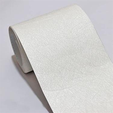 Imagem de Faixa autoadesiva de borda de parede de 5 m, decoração de borda de parede de borda de parede, borda de teto moldura de porta decoração de interiores (G, 10 cm (L) x 5 m (C))