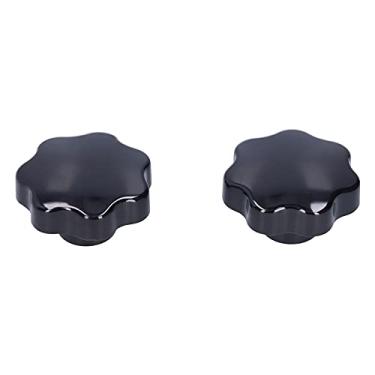 Imagem de BOTÃO DE APERTO DE ESTRELA 7 ESTRELAS APERTAR PORCA DE FIXAÇÃO ALÇA MÁQUINA FERRAMENTA ACESSÓRIOS M12 X 80 PARA EQUIPAMENTOS INDUSTRIAIS