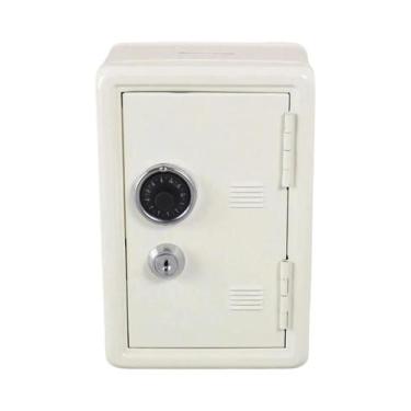 Imagem de Cofrinho Mini Com Dupla Fechadura Caixa De Armazenamento Pessoal Peque