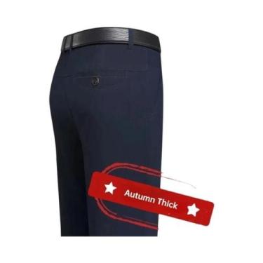 Imagem de Calças Cargo Masculinas De Algodão, Cáqui, Preto, Verão, Outono, Casua