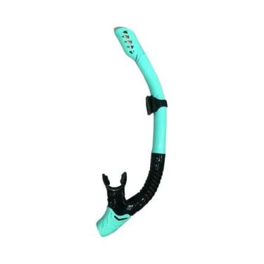 Imagem de Snorkel seco com bocal de silicone - equipamento de mergulho - QYQ, La