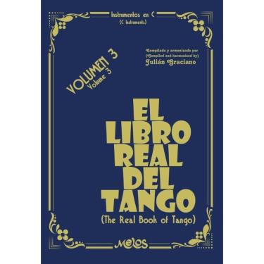 Imagem de MEL8403 - El libro real del tango - Volúmen 3 - Espanhol