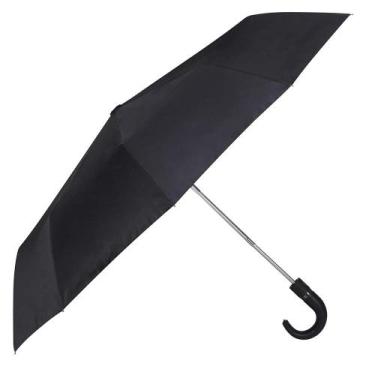 Imagem de Guardachuva garoa preto automatico - METALURGICA MOR S.A