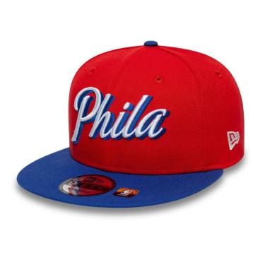 Imagem de BONE NEW ERA 9FIFTY PHILADELPHIA 76ERS NBA VERMELHO-Masculino