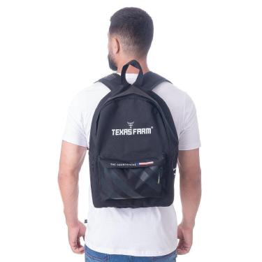Imagem de MOCHILA TEXAS FARM - TX. LOAD - MC002 - PRETO Único-Unissex