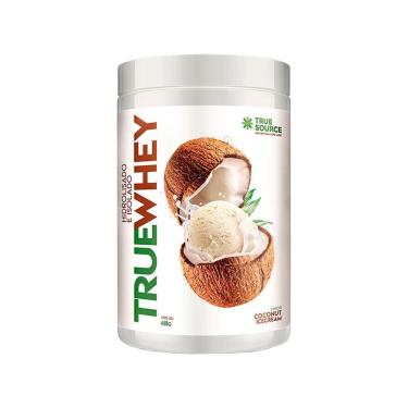 Imagem de True Whey 418g - Coconut Icecream - True Source-Unissex