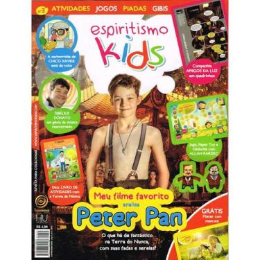 Imagem de Revista Espiritismo Kids - Edição 03 - BOA NOVA