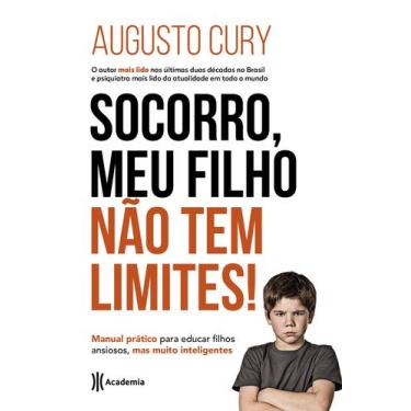 Imagem de Livro - Socorro, meu filho não tem limites!