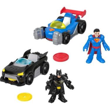 Imagem de Imaginext DC Super Friends Veículo com Figura e Lançador