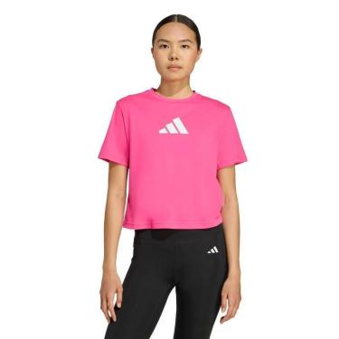 Imagem de Camiseta Performance Essentials Adidas Feminina-Feminino