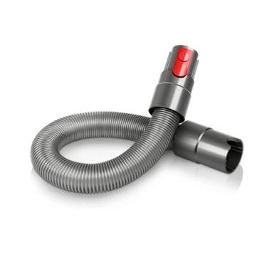Imagem de Tubo de extensão de haste telescópica acessórios de ferramenta de extensão de aspirador de pó portátil peças sobressalentes, compatível com Dyson V7 V8 V10 V11 V15(F)