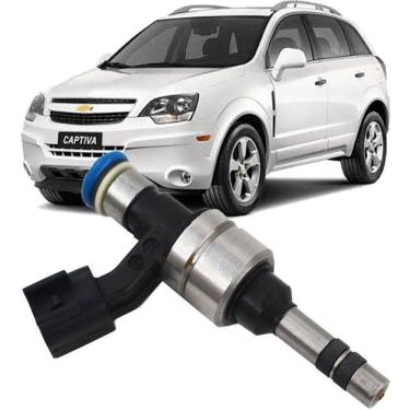 Imagem de Bico Injetor Captiva 3.0 V6 À Gasolina De 2011 2012 A 2016