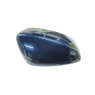 Imagem de Espelho reverso caso escudo habitação acessórios do carro espelho retrovisor capa 1pc compatível com mazda 6 atenza 2016~2023(Crystal blue Right)