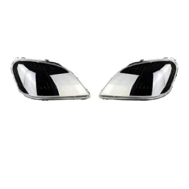 Imagem de Tampa do abajur dianteiro do carro, capa de proteção do farol, compatível com benz w164 ml 2005-2007, luz automática, lente de vidro, estilo(1 Pair)