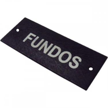 Imagem de Placa Fundos Pvc Caiado - Kit C/10