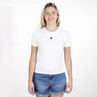 Imagem de Camiseta CLC Colcci Baby Look Cotton-Feminino