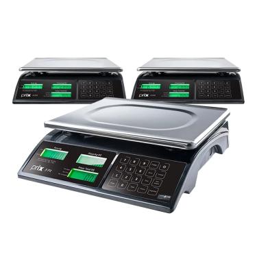 Imagem de Kit 03 Unidades Balança Digital Toledo Prix 3 Fit 32KG Bivolt