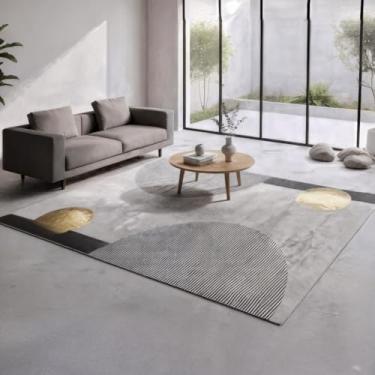 Imagem de Tapete para Sala de Luxo Estampado Antiderrapante Tapete Grande para Quarto Escritório(2.00 X 1.50M,ESTAMPA 11)