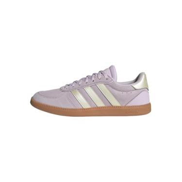 Imagem de adidas Tênis feminino Breaknet Sleek, Lavanda gelada/chiclete, 40