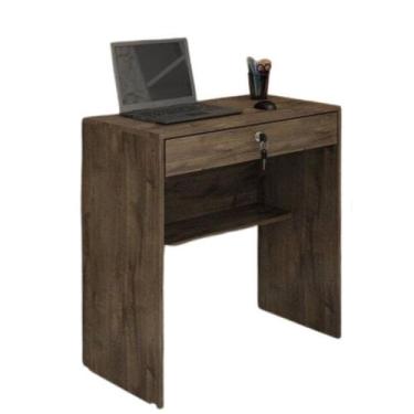 Imagem de Escrivaninha JCM Movelaria Andorinha MDP 720mm x 740mm x 385mm - Mesa 