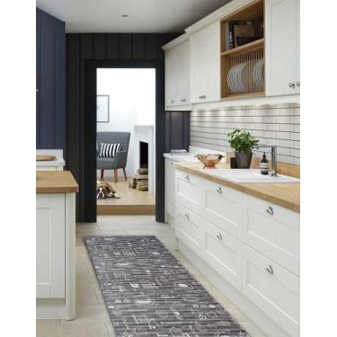 Imagem de Tapete Passadeira Emborrachada Antider 65Cm Venda Por Metro - De Coraç