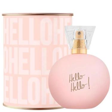 Imagem de Perfume Ciclo Nah Cardoso Hello Hello ( lata ) Feminino 100ml, 100ml
