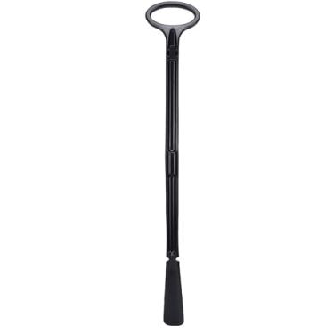 Imagem de Ymiko Buzina de Sapato de Alça Longa Com Removedor de Meia e Limpador de Dedo do pé para Fácil Vestir e Limpar Ferramenta Prática de Assistência de Sapato para Homens, Mulheres,