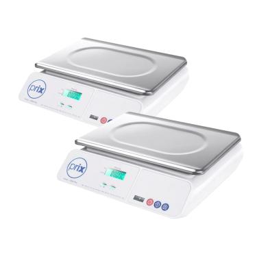 Imagem de Kit 02un Balança Digital Toledo Prix 9094 Plus Cap 15Kg