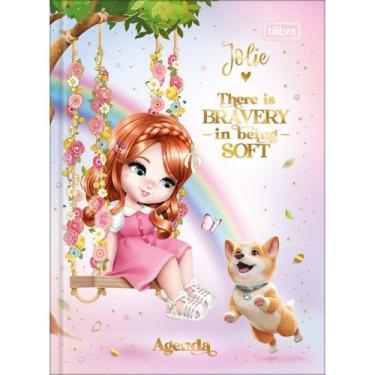 Imagem de Agenda Permanente Infantil Jolie 2 Dias Por Página 96 Folhas 12,3 x 16