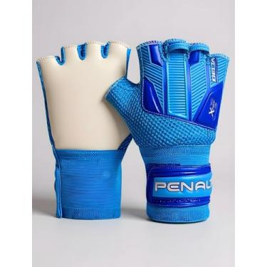 Imagem de Luva Futsal Penalty sem Dedo Leve Macia Futebol de Salão Quadra Profissional Goleiro Jogador (10)
